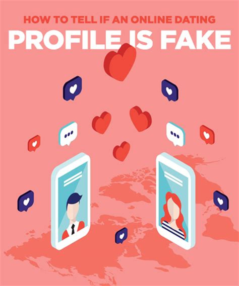 is it illegal to create a fake dating profile